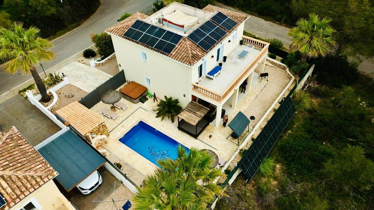Casa Ladena Villa Cala Murada  Exterior photo
