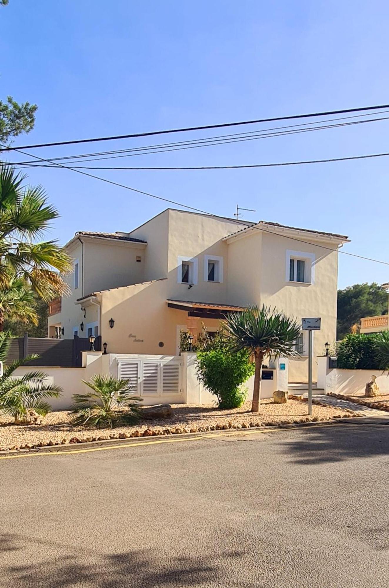 Casa Ladena Villa Cala Murada  Exterior photo